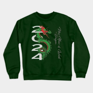 Chinese New Year of Wood Dragon 2024 Crewneck Sweatshirt